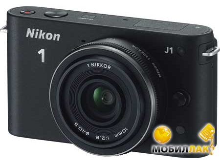 Nikon 1 J1 10mm Black