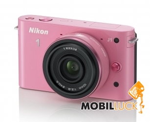 Nikon 1 J1 10-30mm 30-110mm Rose