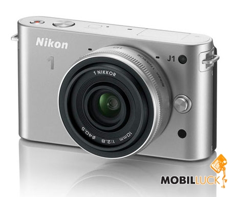 Nikon 1 J1 10-30mm VR Silver