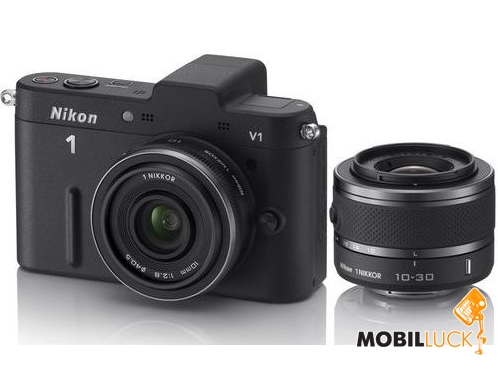 Nikon 1 V1 10-30mm 10mm VR Black