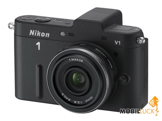 Nikon 1 V1 10mm Kit Black