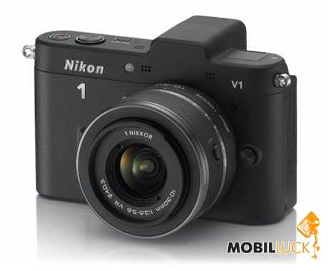 Nikon 1 V1 10-30mm VR Black