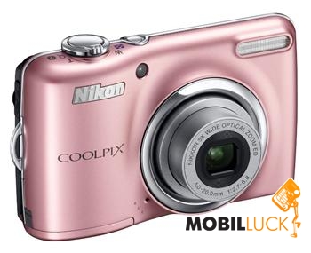 Nikon Coolpix L23 Pink