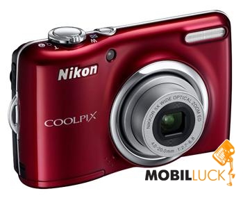Nikon Coolpix L23 Red