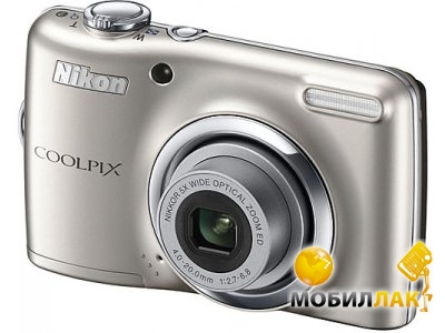 Nikon Coolpix L23 Silver