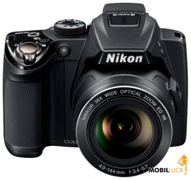 Nikon Coolpix P500