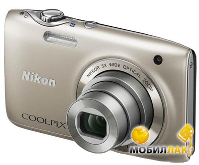 Nikon Coolpix S3100 Silver
