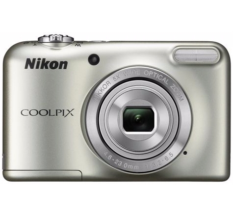 Цифровая фотокамера Nikon Coolpix A100 Silver