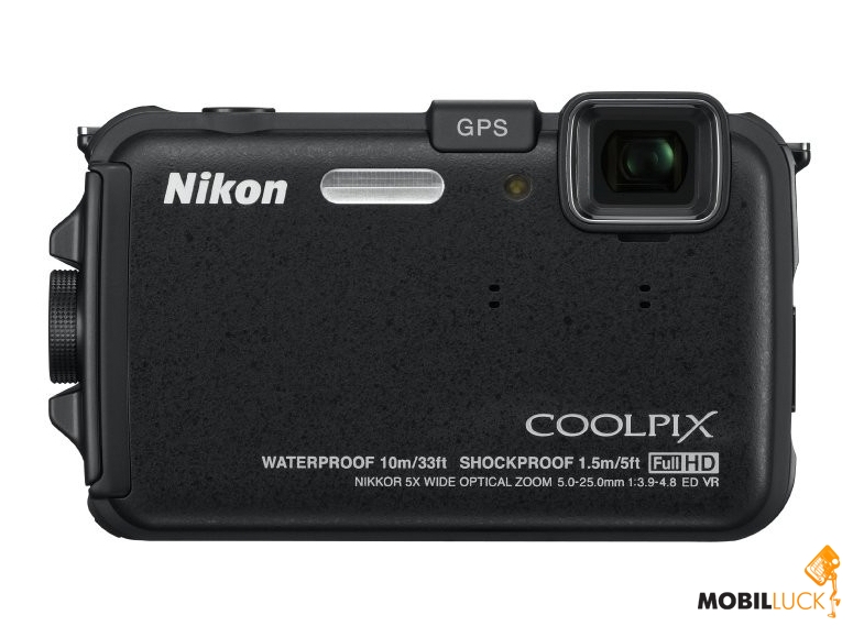 Nikon Coolpix AW100 Black