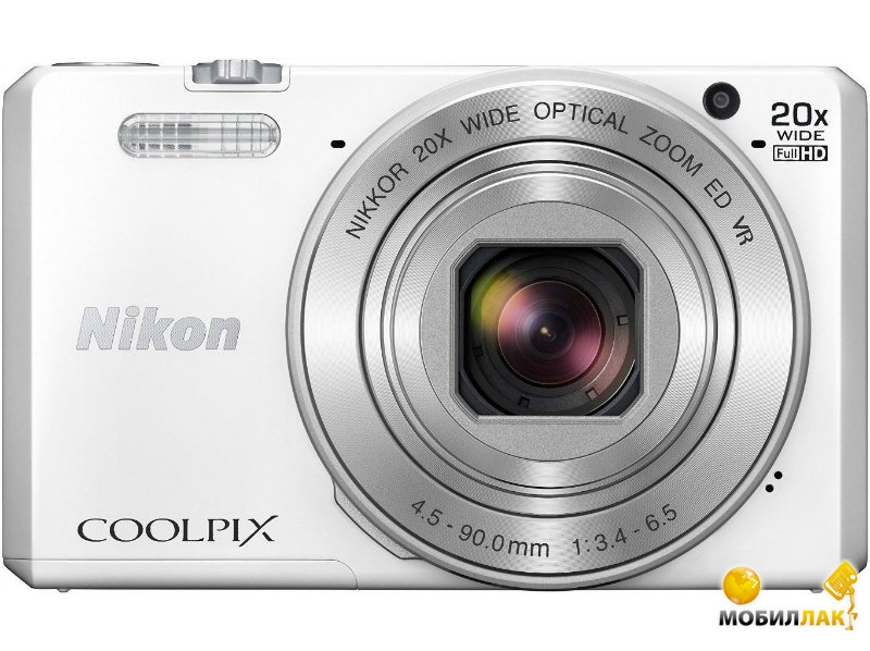  Nikon Coolpix S7000 White