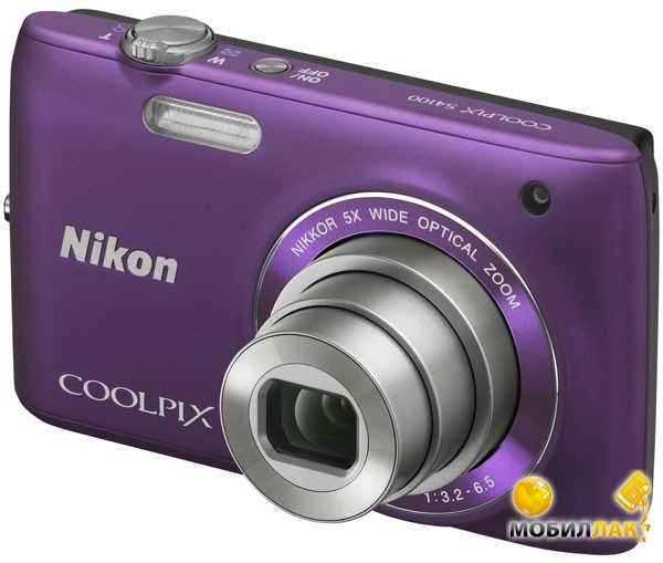 Nikon Coolpix s4100 Purple