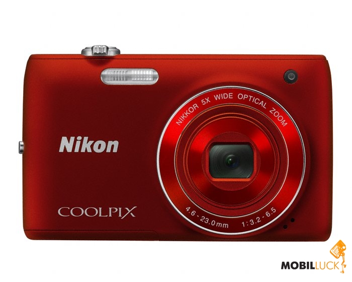 Nikon Coolpix s4100 Red