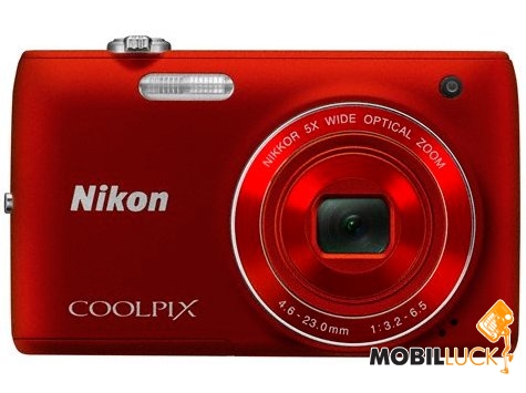 Nikon Coolpix s4150 Red
