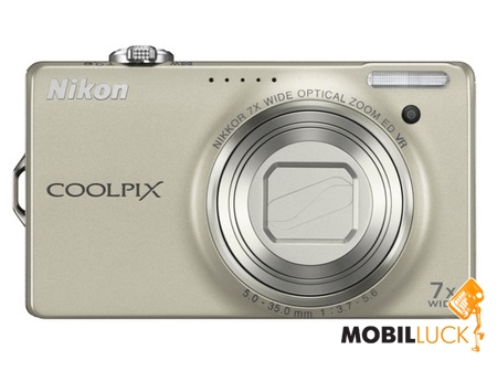 Nikon Coolpix s6000 Silver