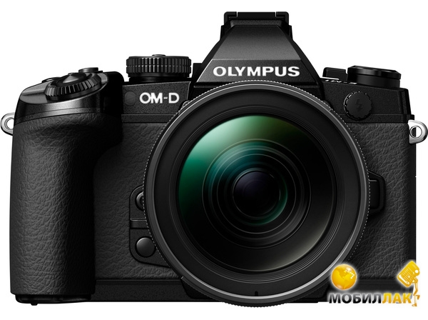  Olympus E-M1 12-40 Kit black/black (V207017BE000)