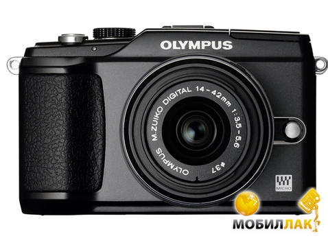 Olympus E-PL2 14-42 mm Kit black/black