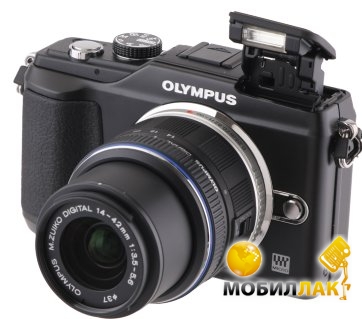 Olympus E-PL2 14-42 mm Kit black/black