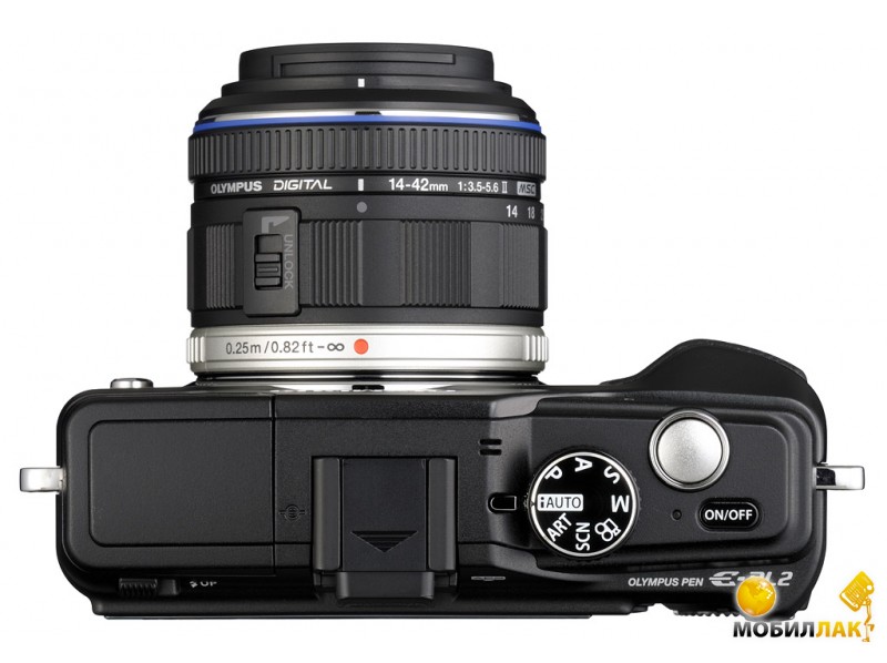 Olympus E-PL2 14-42 mm Kit black/black