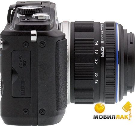 Olympus E-PL2 14-42 mm Kit black/black