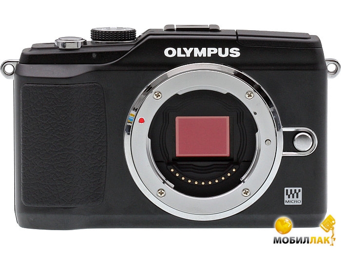 Olympus E-PL2 14-42 mm Kit black/black