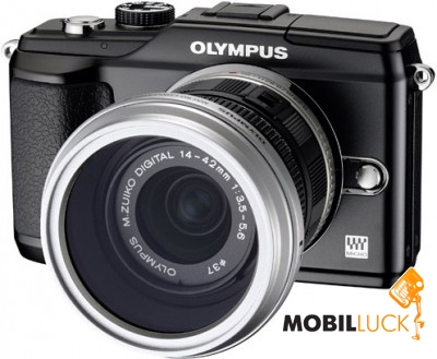 Olympus E-PL2 14-42 mm Kit black/black