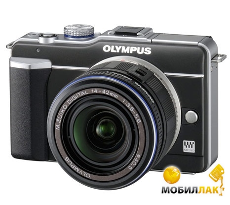 Olympus E-PL1 14-42 mm Kit black/black