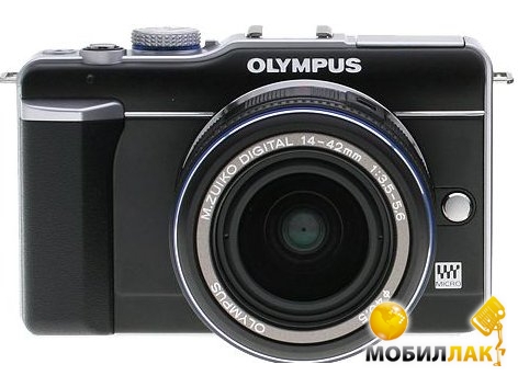 Olympus E-PL1 14-42 mm Kit black/black