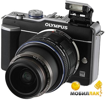 Olympus E-PL1 14-42 mm Kit black/black