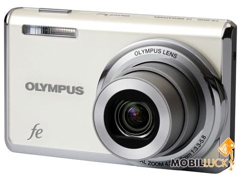 Olympus FE-5020 White