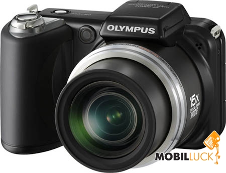 Olympus SP-600 UltraZoom Black