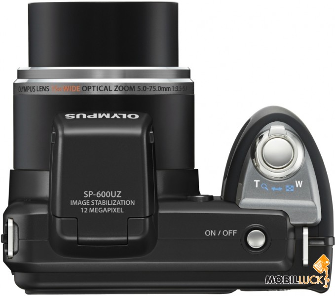 Olympus SP-600 UltraZoom Black