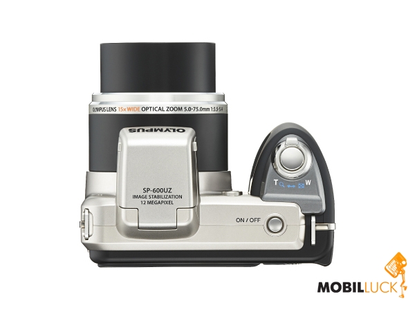Olympus SP-600 UltraZoom Titanium Silver