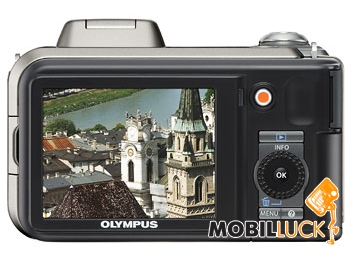 Olympus SP-600 UltraZoom Titanium Silver