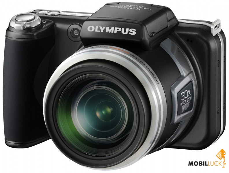 Olympus SP-800 UltraZoom Black