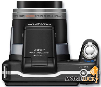 Olympus SP-800 UltraZoom Black
