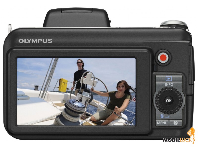 Olympus SP-800 UltraZoom Black
