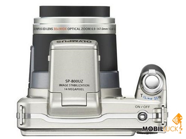 Olympus SP-800 UltraZoom Silver
