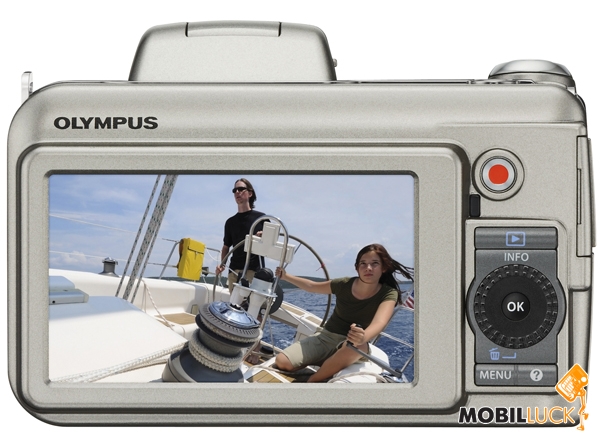 Olympus SP-800 UltraZoom Silver