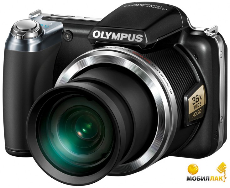 Olympus SP-810 UltraZoom Black
