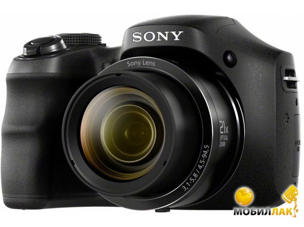 Профессиональный фотоаппарат Sony DSC-H100 Black. Профессиональный фотоаппарат Sony DSC-H100 Black.