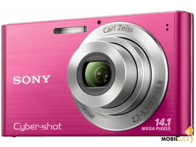Sony DSC-W320 Pink