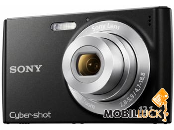 Sony DSC-W510 Black