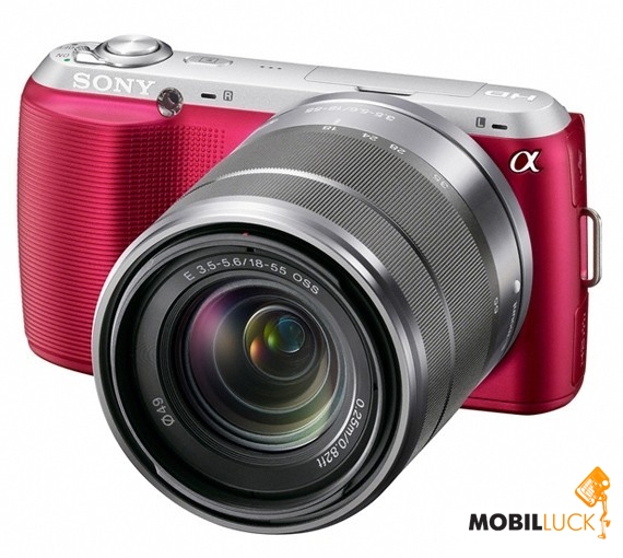 Sony NEX-C3 18-55mm KIT Pink