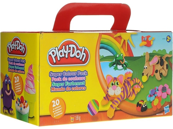 Набор пластилина Play-Doh 20 баночек (A7924)