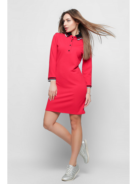 Платье FS Красный 48