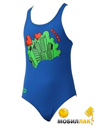   Arena G Jam youth one piece pix blue/acid lime (6)