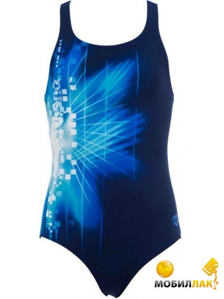   Arena Pixel youth one piece navy/pix blue (12)