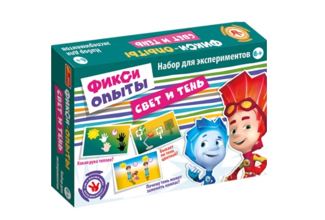 Ranok Creative 12187004Р Свет и тень Фиксики Ranok Creative