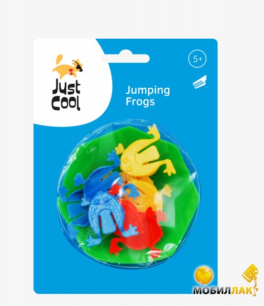 Набор игровой Just Cool Прыгающие лягушки (Y1028)