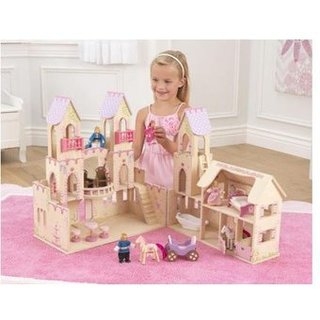 Замок для кукол KidKraft Princess Castle with Furniture (65259)